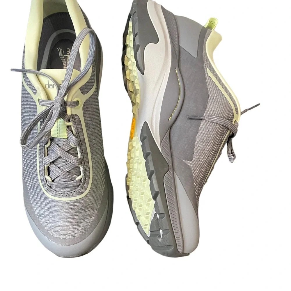 Dansko New Women's Waterproof Makayla Gray Mesh size 38 - Picture 3 of 12